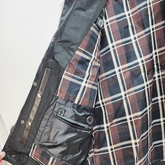 Milwaukee Leather Size XXL Crazy Horse Leather Vest W/ Gun Pocket & Dual Closure - Picture 10 of 10